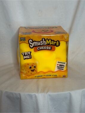 Crazy Fun SmushMart Cheese Squishy | Boxed